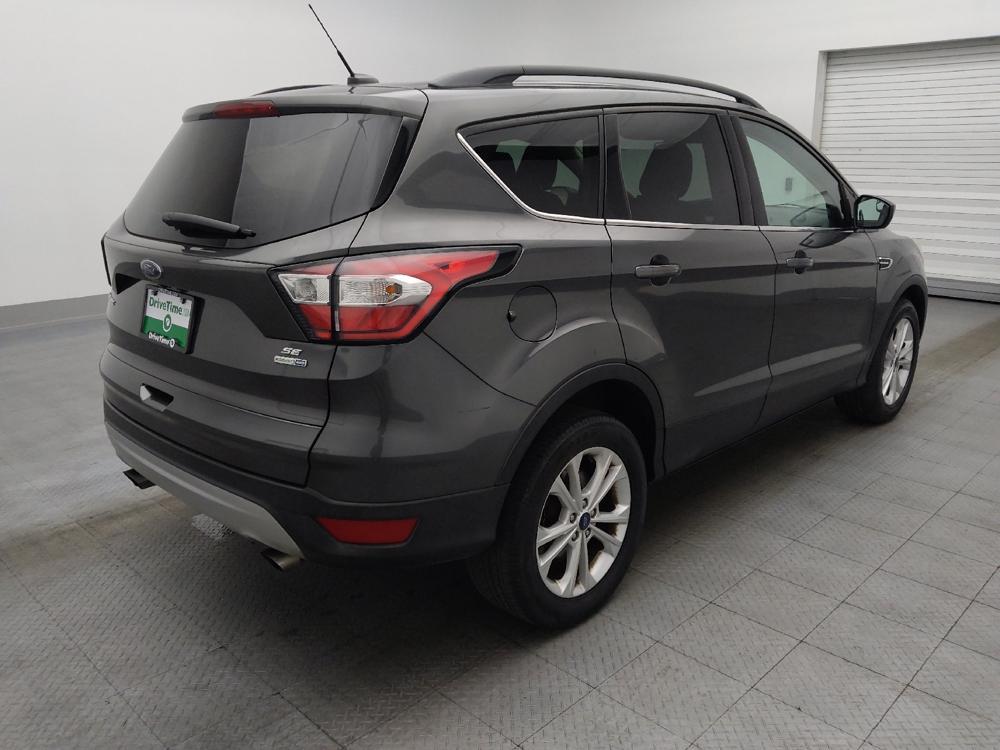 used 2018 Ford Escape car, priced at $13,195