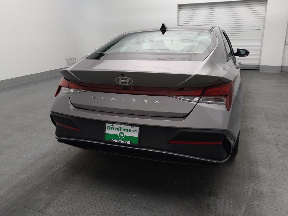 used 2024 Hyundai Elantra car, priced at $22,395