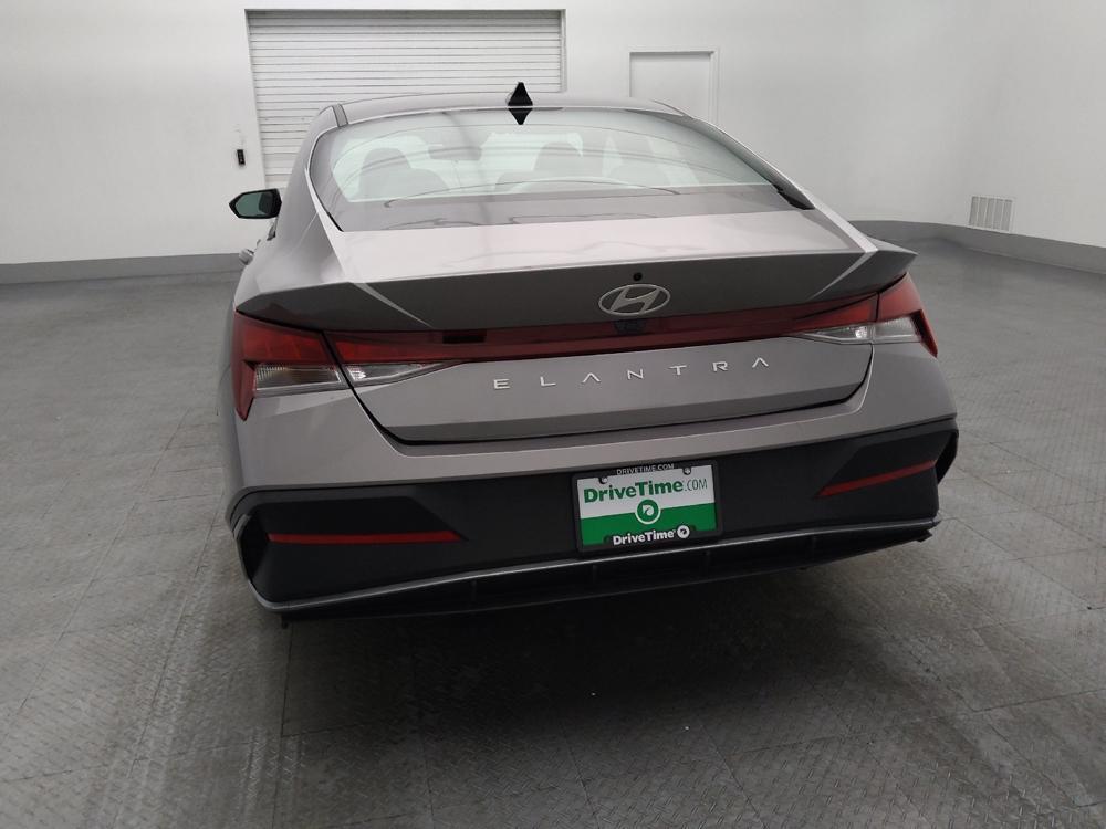 used 2024 Hyundai Elantra car, priced at $22,395