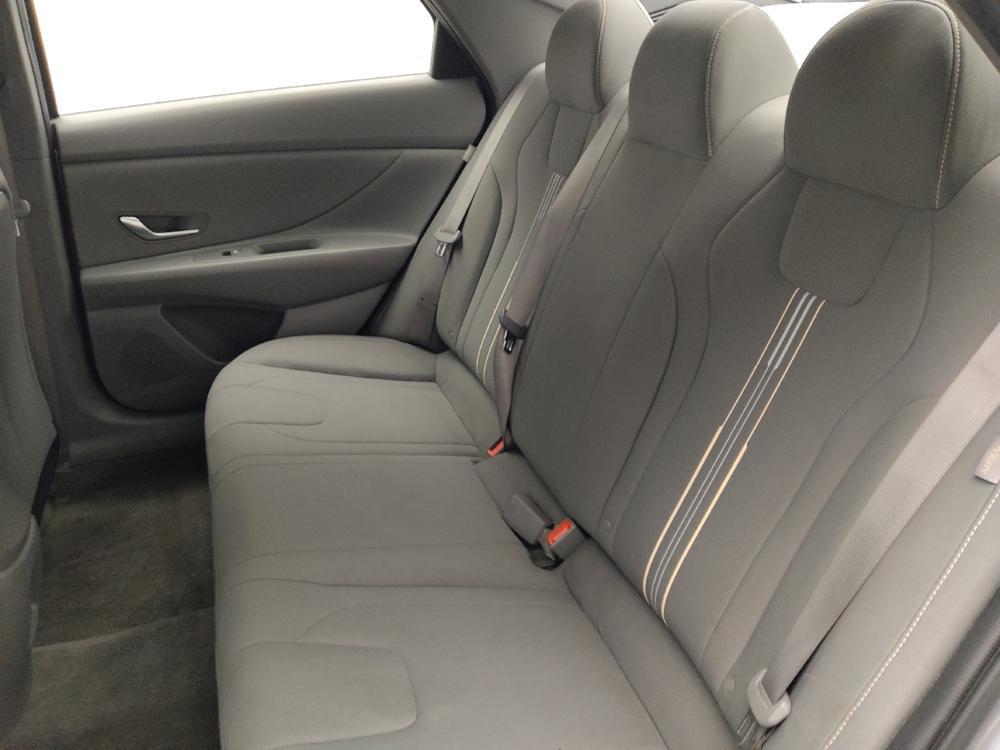 used 2024 Hyundai Elantra car, priced at $22,395