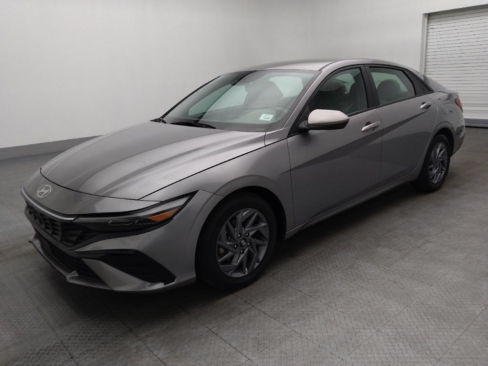 used 2024 Hyundai Elantra car, priced at $22,395