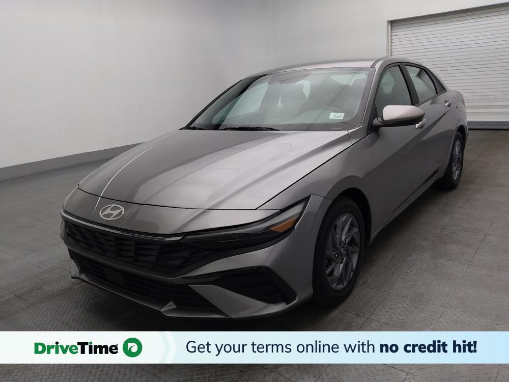 used 2024 Hyundai Elantra car, priced at $22,395