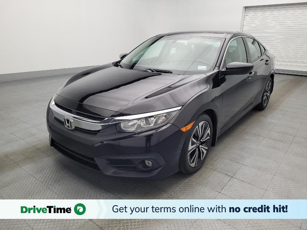 used 2016 Honda Civic car, priced at $16,495