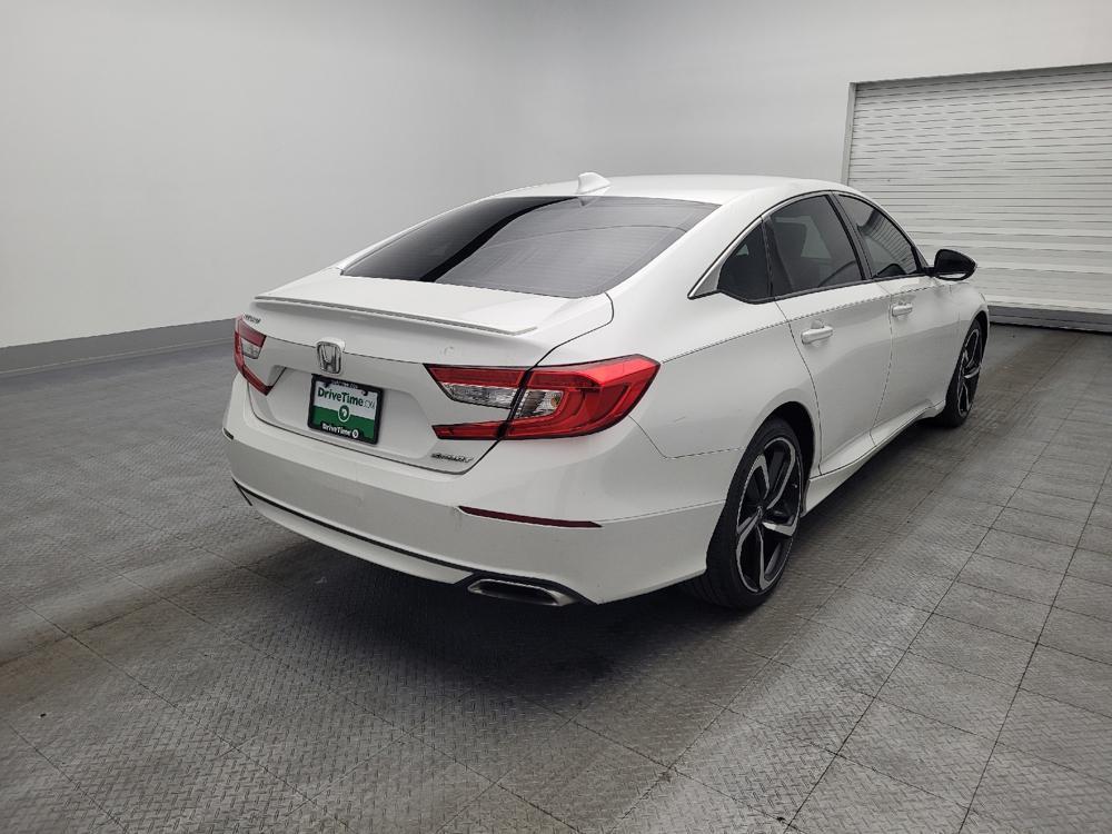 used 2020 Honda Accord car, priced at $21,295