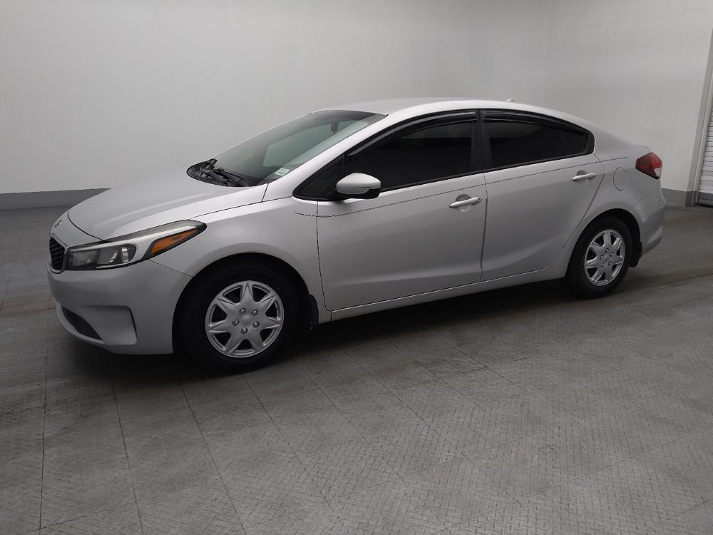 used 2018 Kia Forte car, priced at $13,595