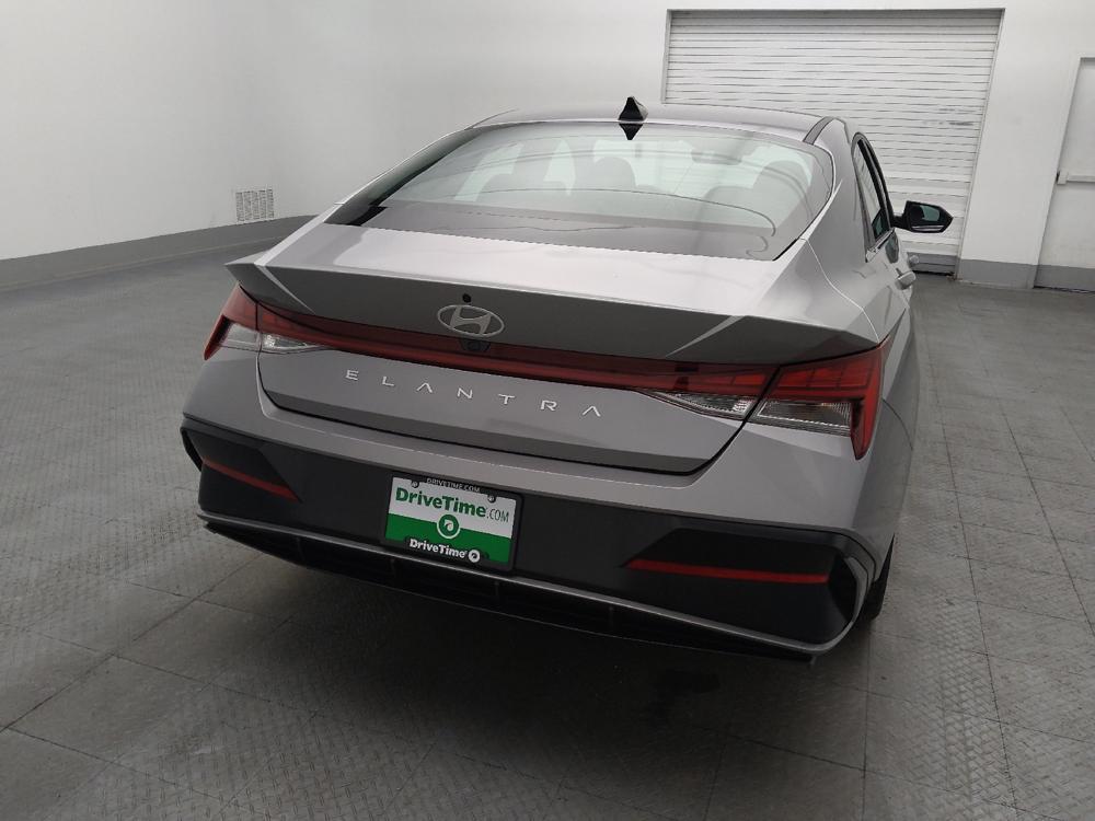 used 2025 Hyundai Elantra car, priced at $25,295
