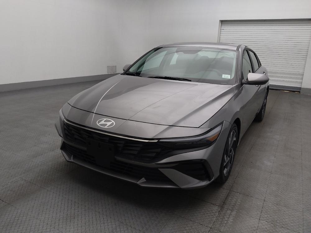 used 2025 Hyundai Elantra car, priced at $25,295