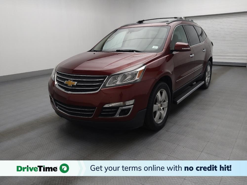 used 2017 Chevrolet Traverse car, priced at $14,095