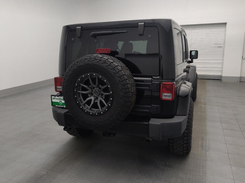 used 2014 Jeep Wrangler Unlimited car, priced at $21,195