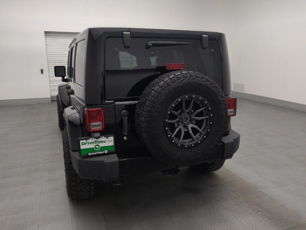 used 2014 Jeep Wrangler Unlimited car, priced at $21,195