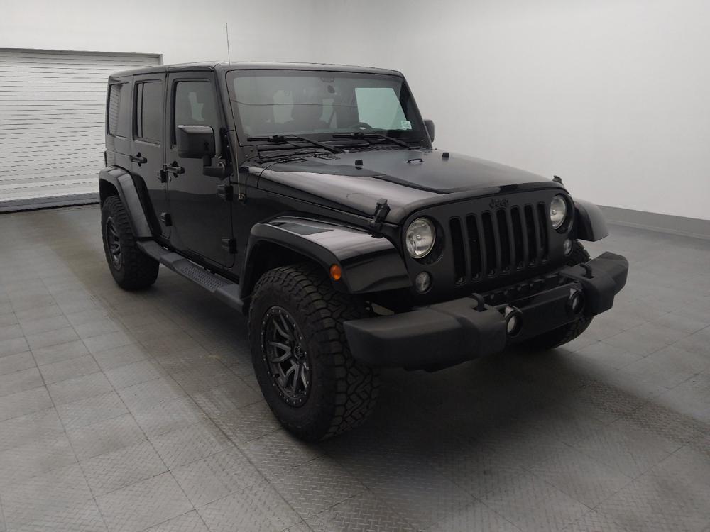 used 2014 Jeep Wrangler Unlimited car, priced at $21,195