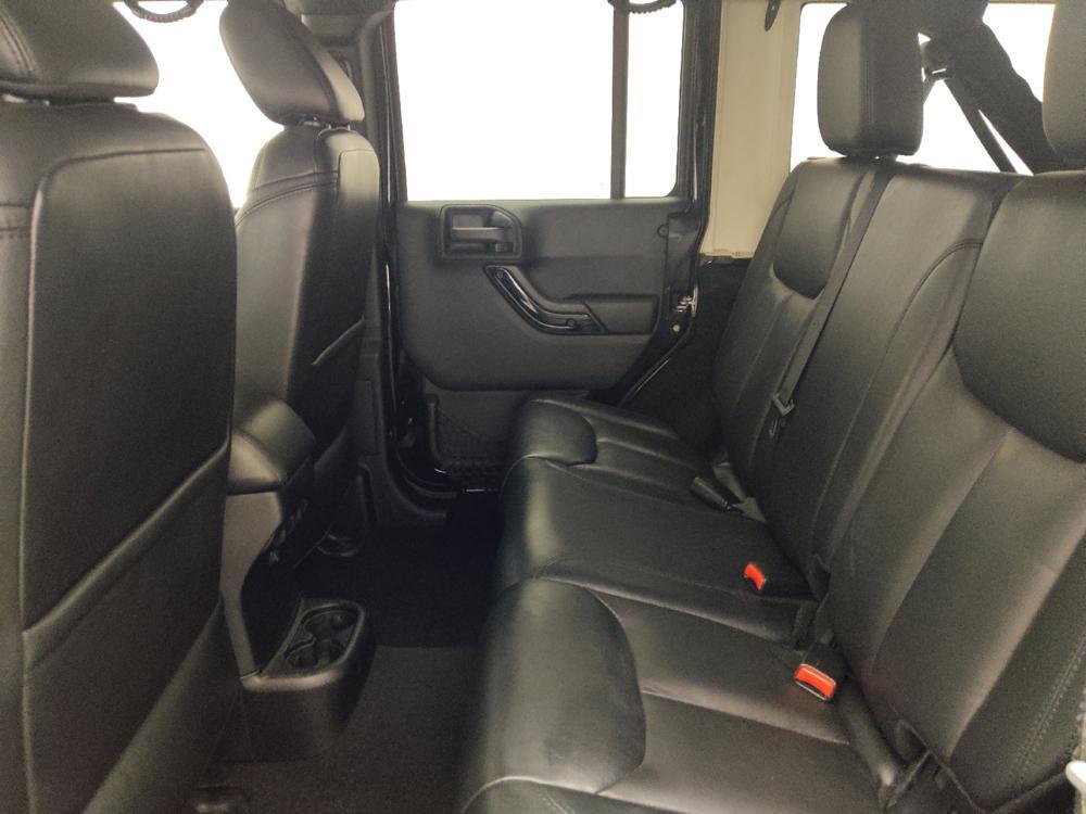 used 2014 Jeep Wrangler Unlimited car, priced at $21,195