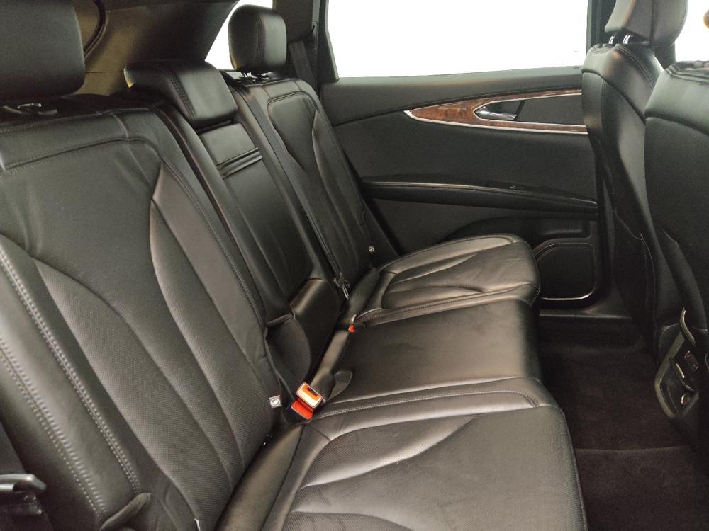 used 2017 Lincoln MKX car, priced at $18,795