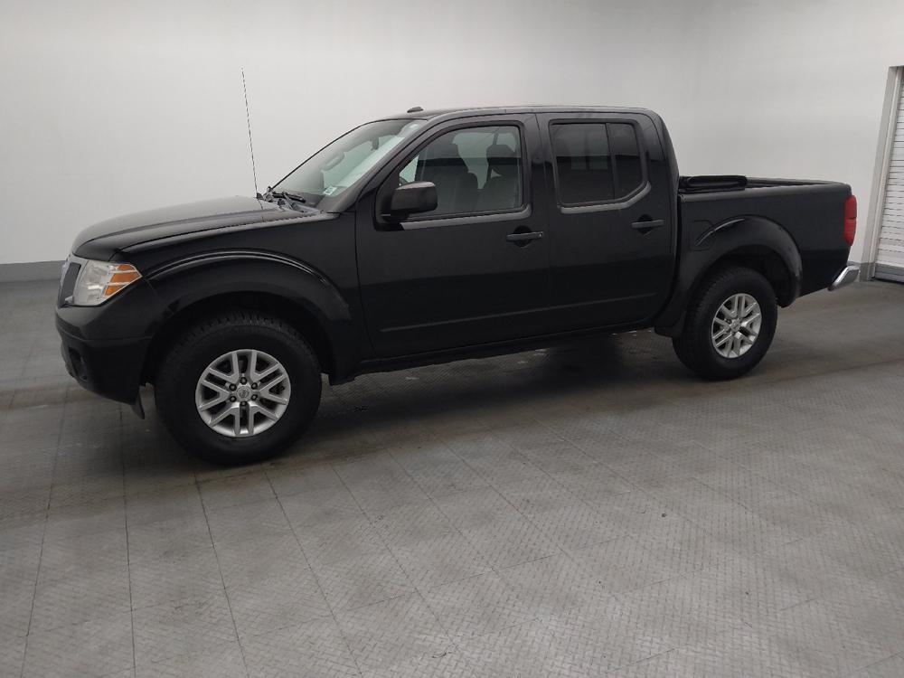 used 2016 Nissan Frontier car, priced at $19,995