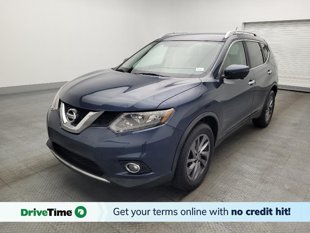 used 2016 Nissan Rogue car, priced at $15,895