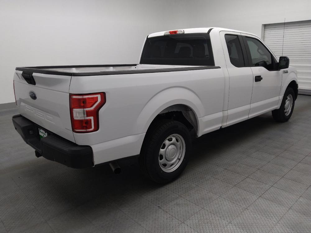 used 2018 Ford F-150 car, priced at $18,795