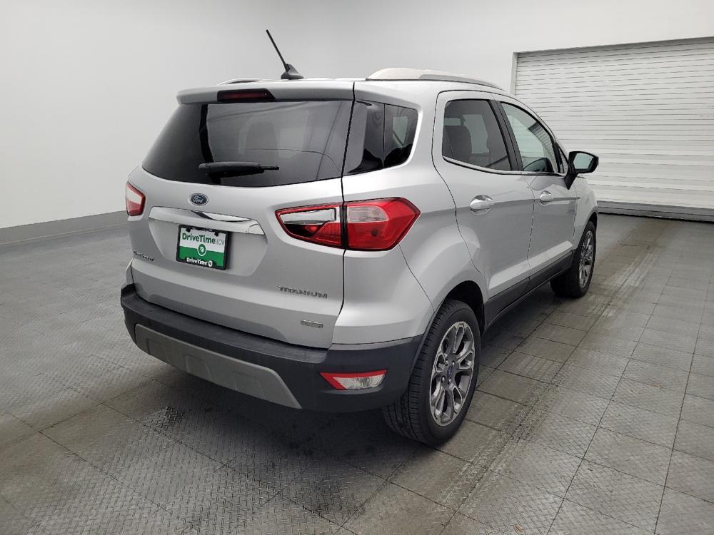 used 2019 Ford EcoSport car, priced at $16,695