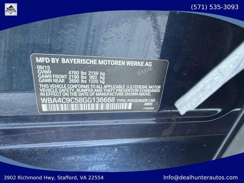 BMW 4 Series view 35