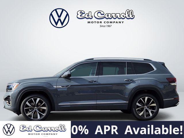 new 2026 Volkswagen Atlas car, priced at $54,977