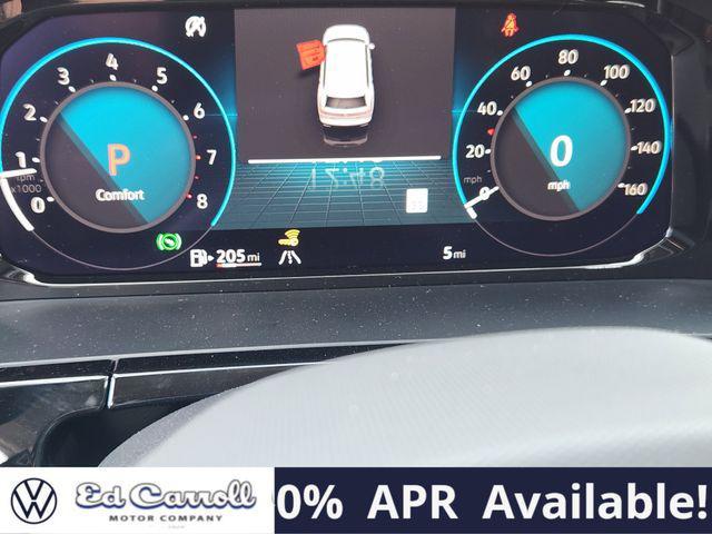 new 2026 Volkswagen Atlas car, priced at $54,977