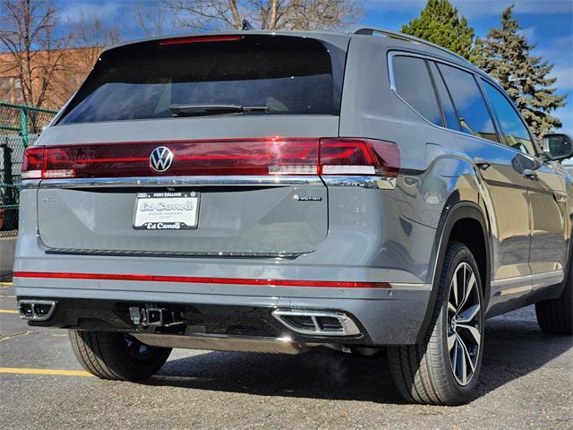 new 2026 Volkswagen Atlas car, priced at $52,977