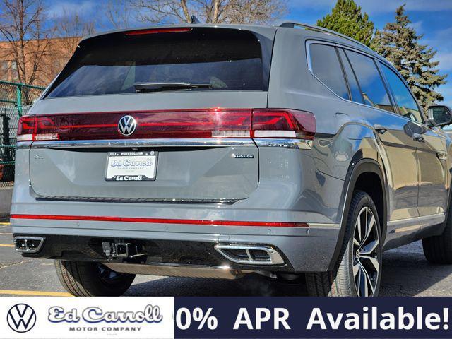 new 2026 Volkswagen Atlas car, priced at $54,977