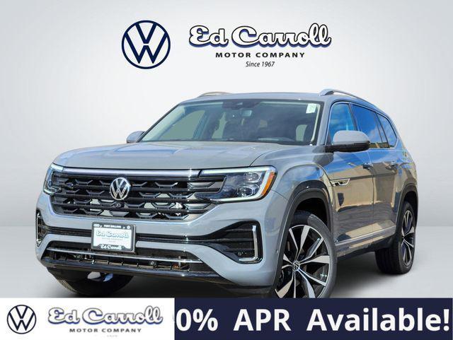 new 2026 Volkswagen Atlas car, priced at $54,977