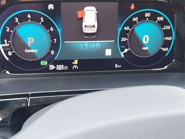 new 2026 Volkswagen Atlas car, priced at $52,977