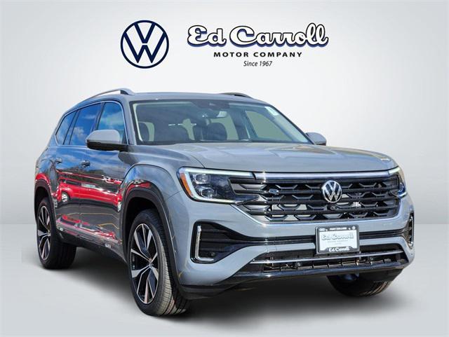 new 2026 Volkswagen Atlas car, priced at $52,977