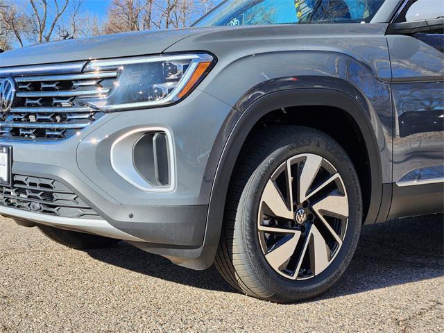 new 2026 Volkswagen Atlas car, priced at $48,465