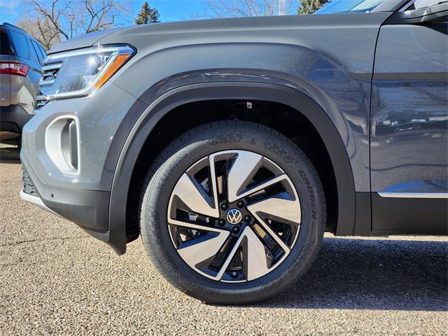 new 2026 Volkswagen Atlas car, priced at $48,465