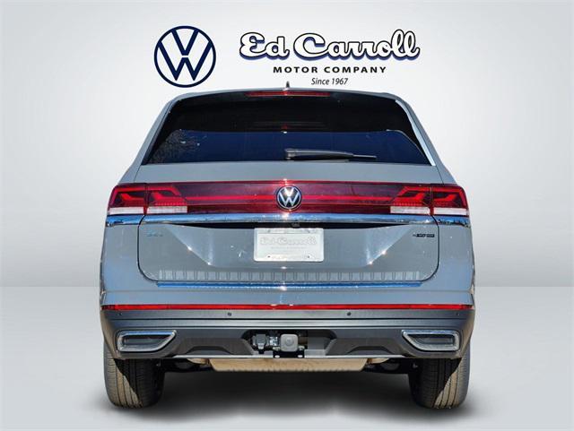 new 2026 Volkswagen Atlas car, priced at $48,465