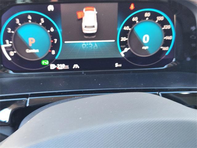 new 2026 Volkswagen Atlas car, priced at $48,465