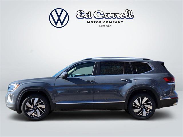new 2026 Volkswagen Atlas car, priced at $48,465
