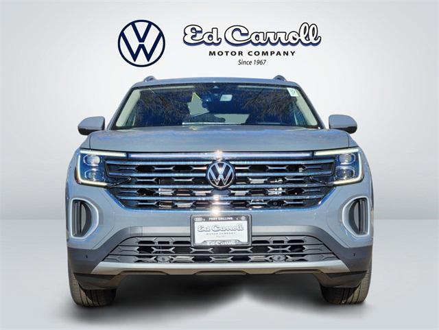 new 2026 Volkswagen Atlas car, priced at $48,465