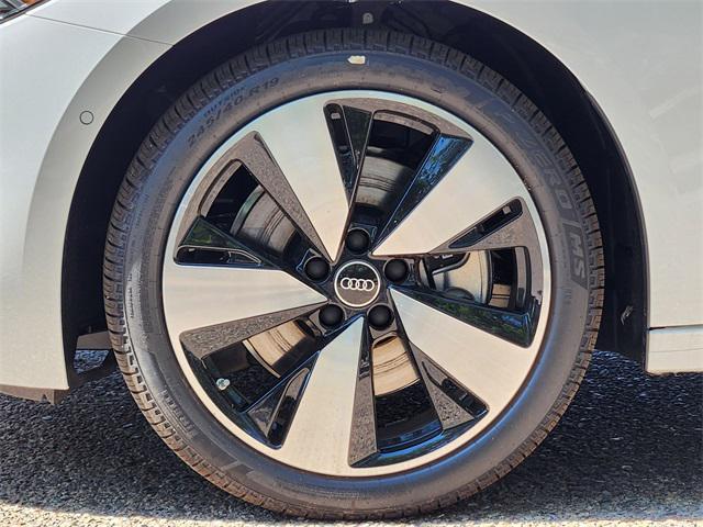 new 2025 Audi A5 car, priced at $54,002