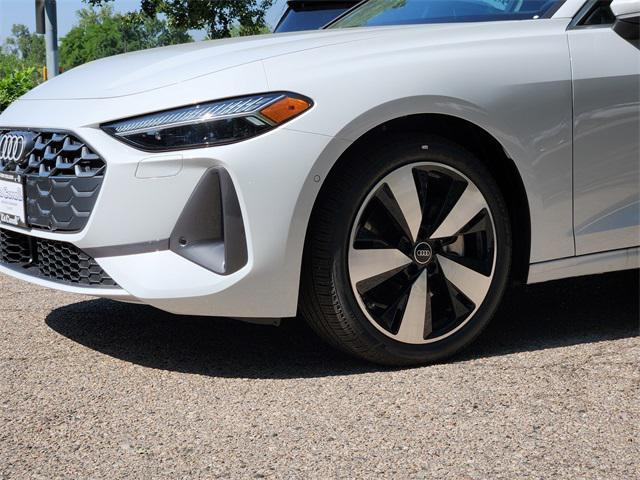 new 2025 Audi A5 car, priced at $54,002
