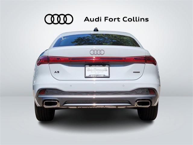 new 2025 Audi A5 car, priced at $54,002