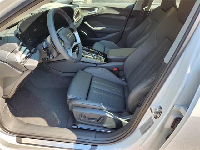 new 2025 Audi A5 car, priced at $54,002