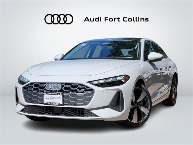 new 2025 Audi A5 car, priced at $54,002