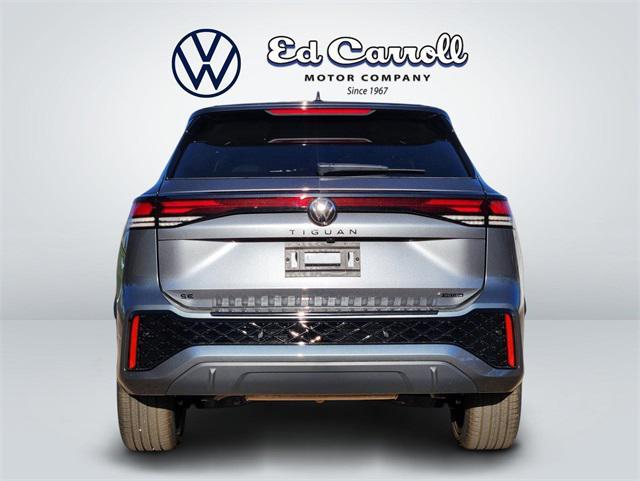 new 2026 Volkswagen Tiguan car, priced at $38,169