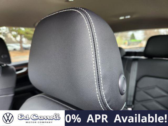 new 2026 Volkswagen Atlas car, priced at $45,626