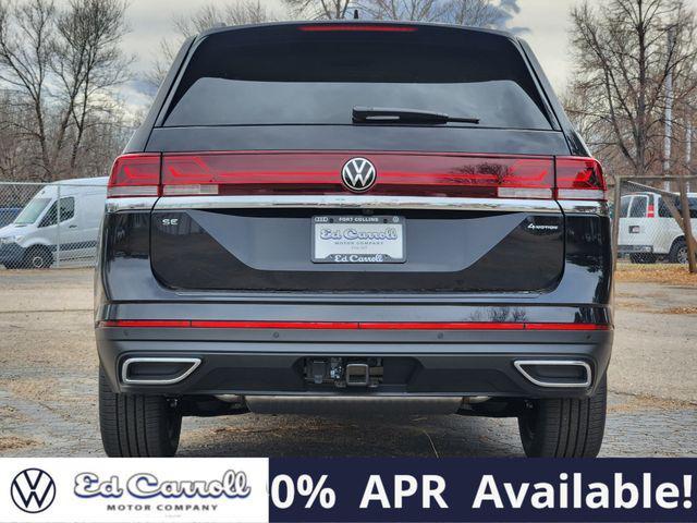 new 2026 Volkswagen Atlas car, priced at $45,626