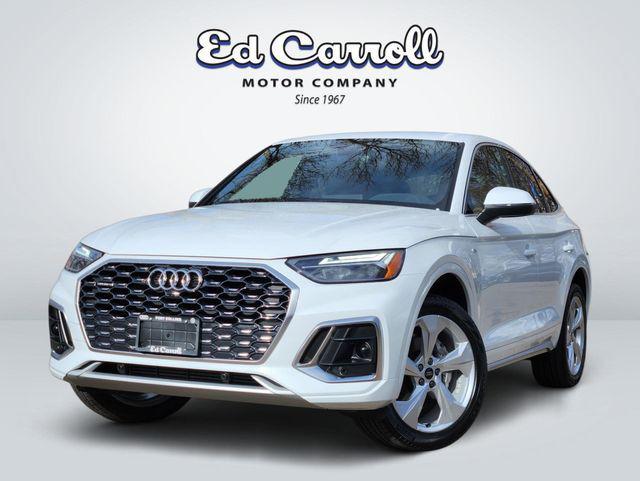 used 2025 Audi Q5 car, priced at $46,750