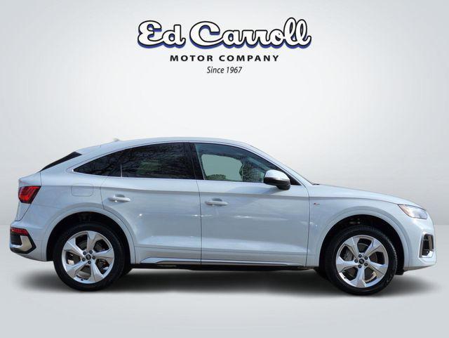 used 2025 Audi Q5 car, priced at $46,750