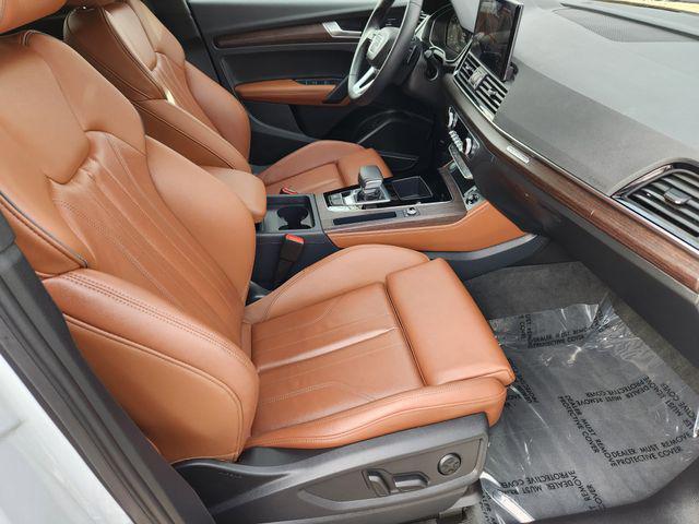 used 2025 Audi Q5 car, priced at $46,750