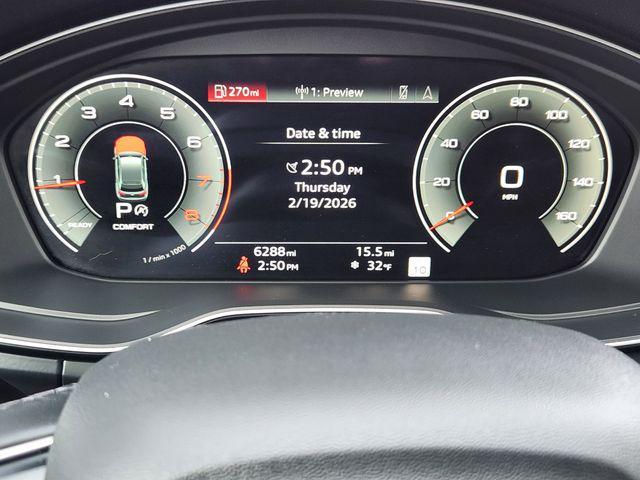 used 2025 Audi Q5 car, priced at $46,750