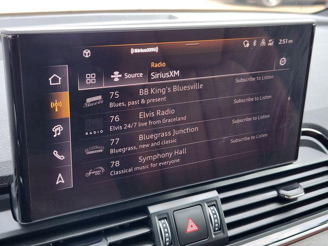 used 2025 Audi Q5 car, priced at $46,750