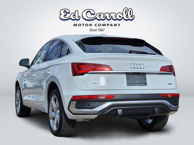 used 2025 Audi Q5 car, priced at $46,750