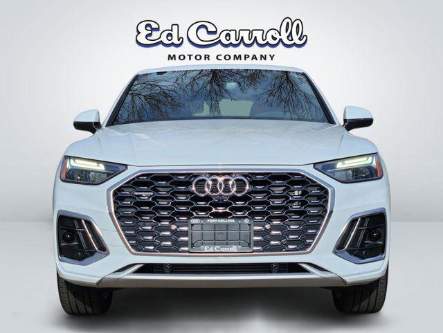 used 2025 Audi Q5 car, priced at $46,750